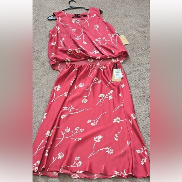 Halogen Dresses & Skirts - Halogen set both NWT. Top is a size M and skirt is a size S.